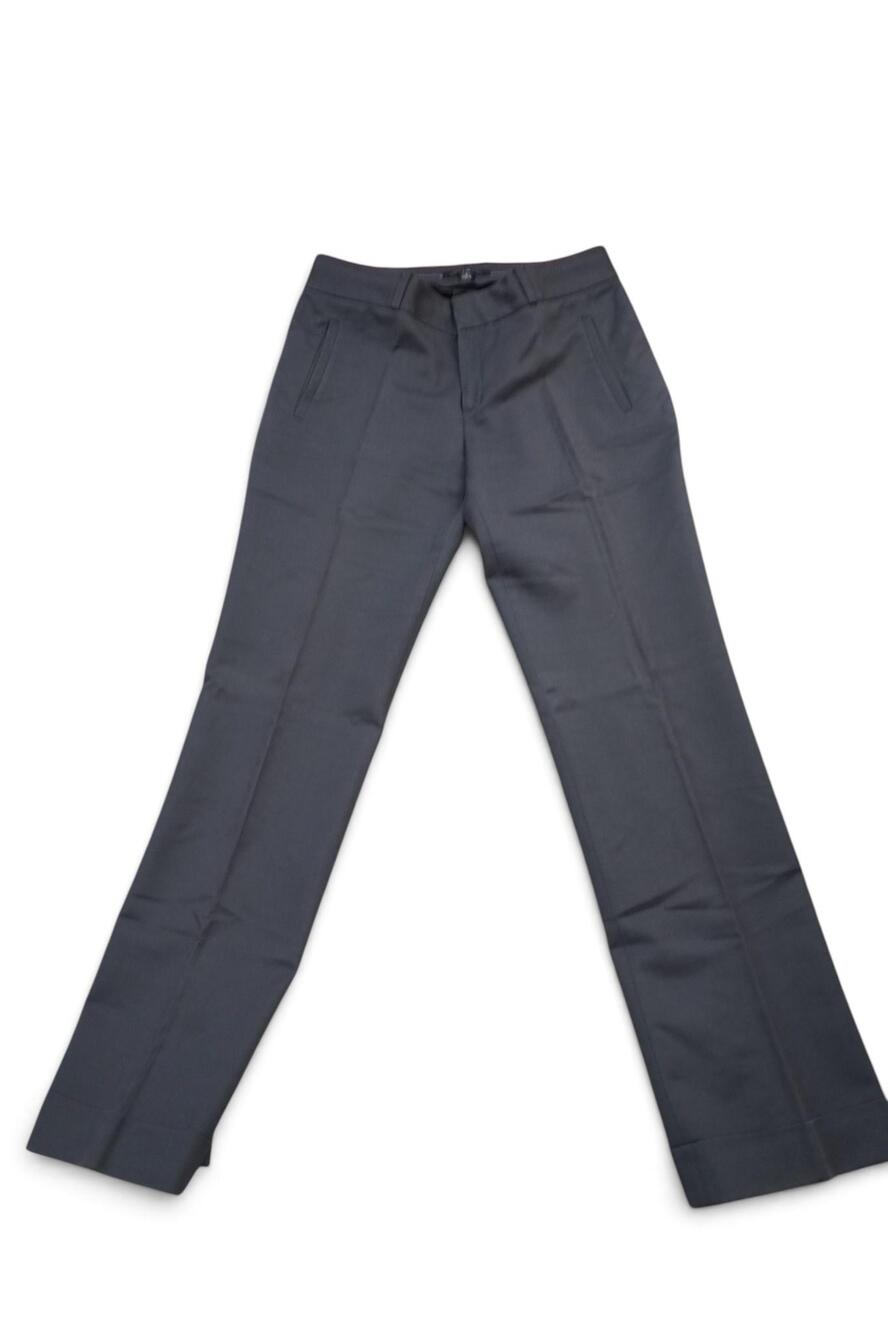 Banana Republic Pants Womens 8 Gray Martin Fit 718 Twill Stretch Dress Office